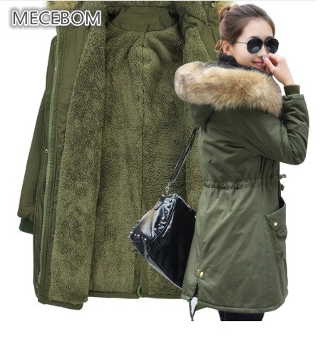 Áo khoác mùa đông nữ Parka 1223