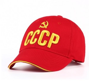 Mũ bóng chày thêu 3D phong cách Nga CCCP USSR